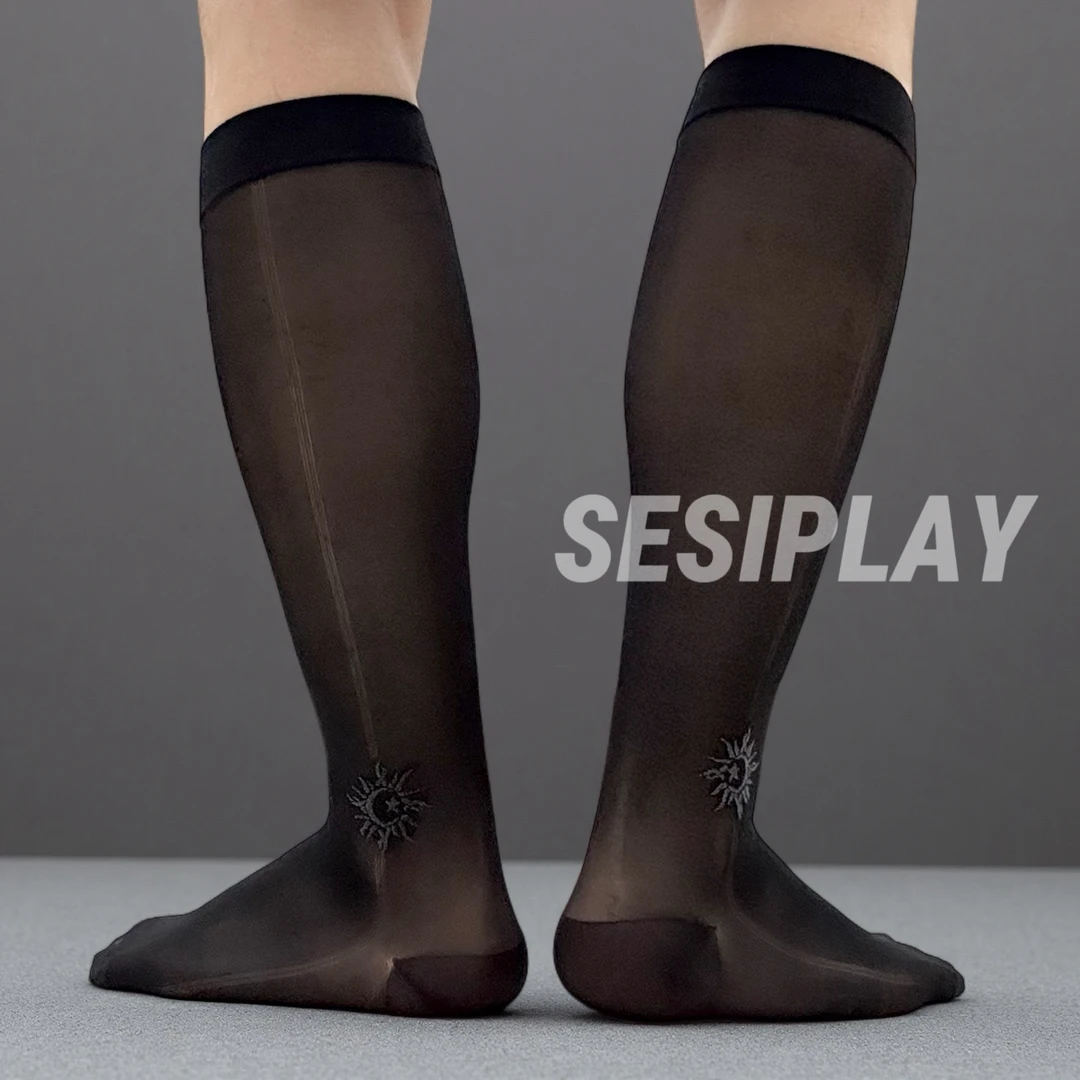 【SESIPLAY：绅刻系列·石墨黑】柔光雾面绅丝袜