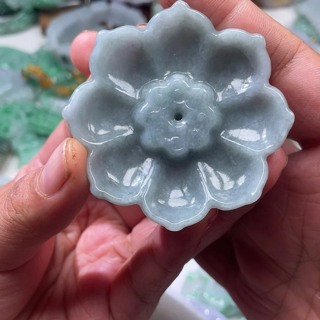 颈饰未镶嵌翡翠翡玉缘翡翠