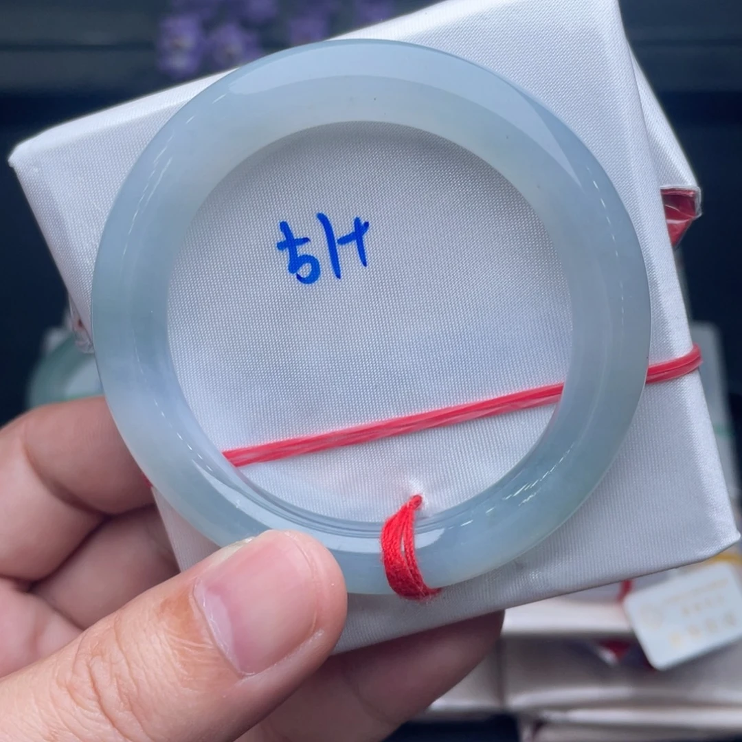 翡翠未镶嵌手镯翡翠手镯80