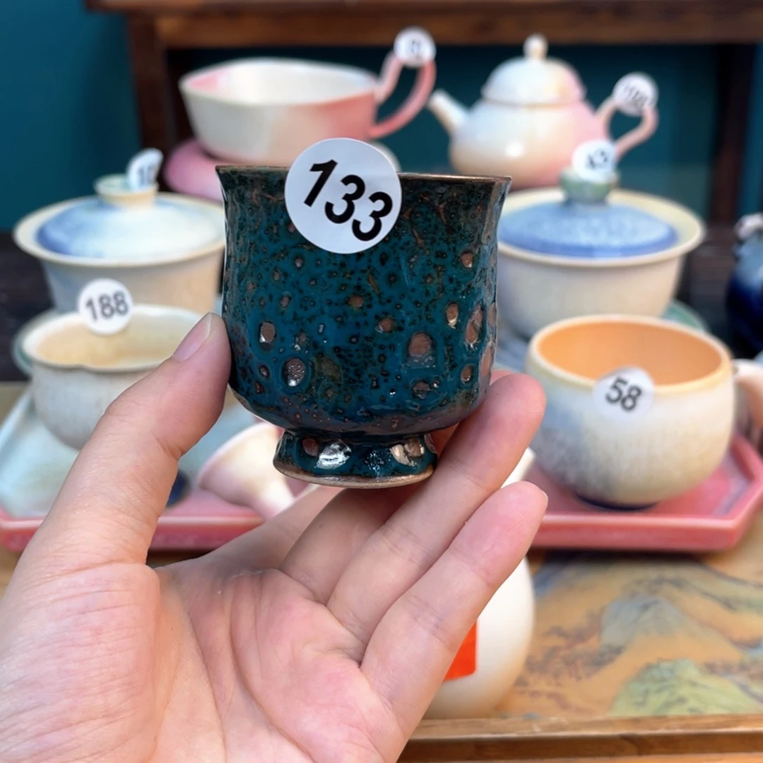 木夕陶瓷手工茶器