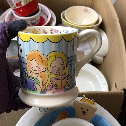陶瓷制品满25拼单发货默认微瑕