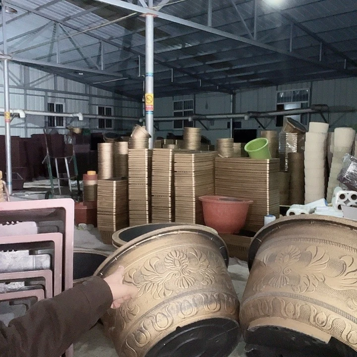 y***i一米口径大花盆1个无孔