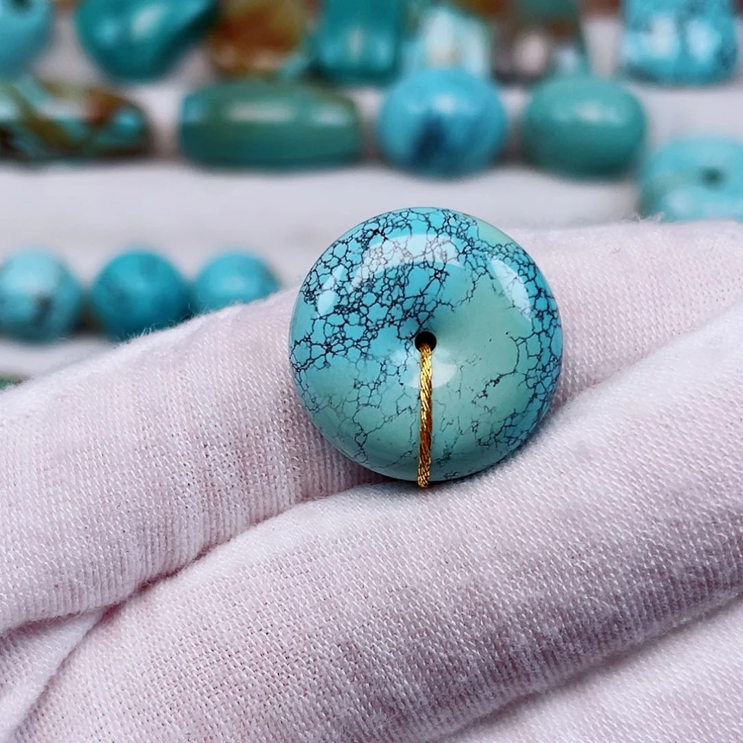 绿松石未镶嵌配饰～**～