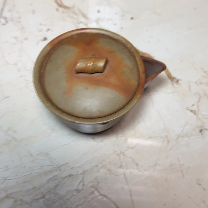 备前烧作品备前烧作品有伤