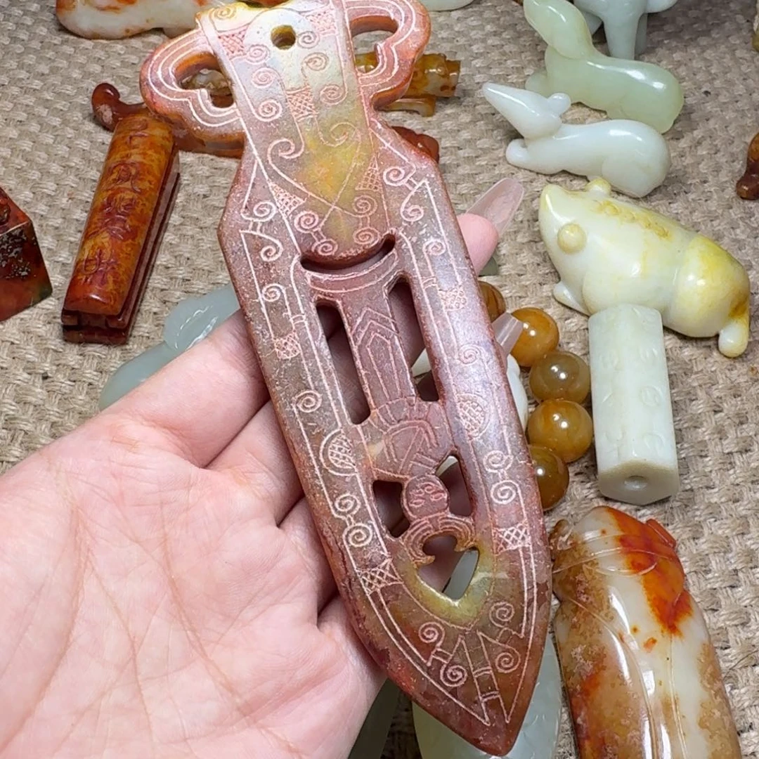 白玉菩提吊坠挂件