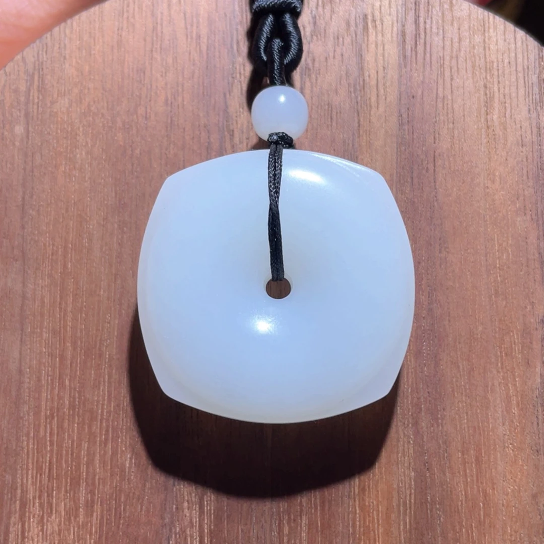 未镶嵌手链和田玉卡34