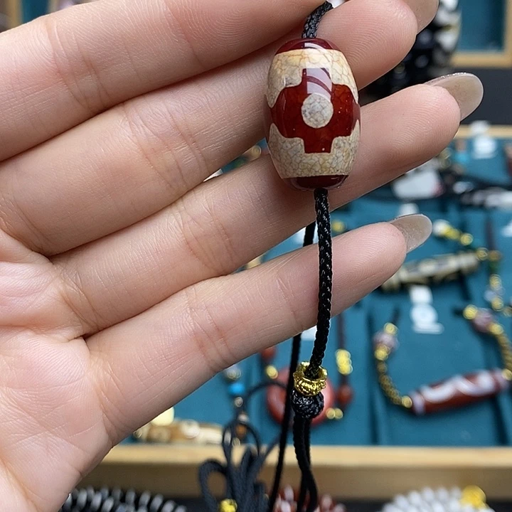 玛瑙/玉髓合金颈饰