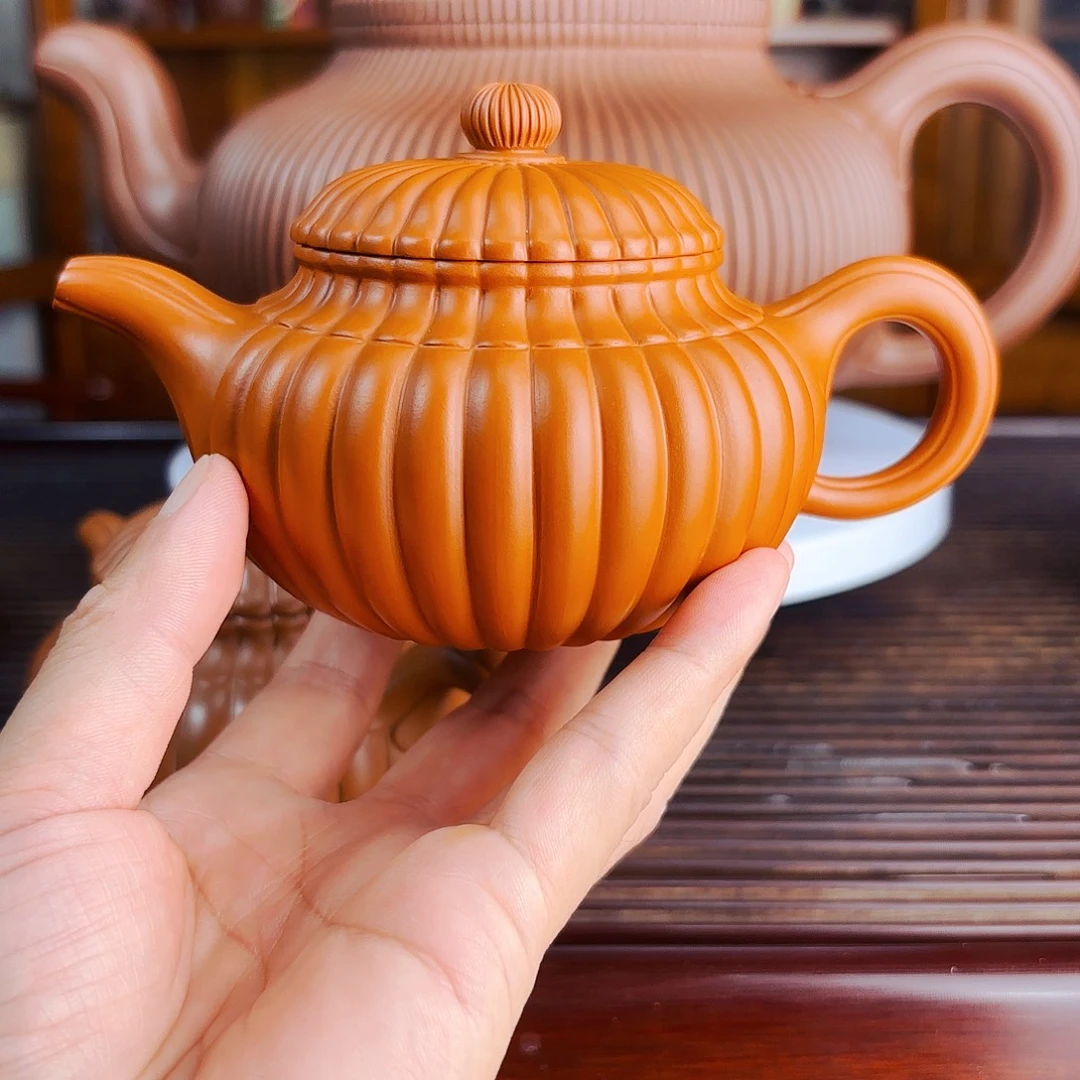 茶壶紫砂精品手工制作