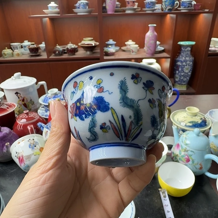 摆件景德镇陶瓷老厂瓷105