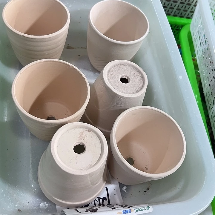 微瑕陶瓷花盆满9.9发