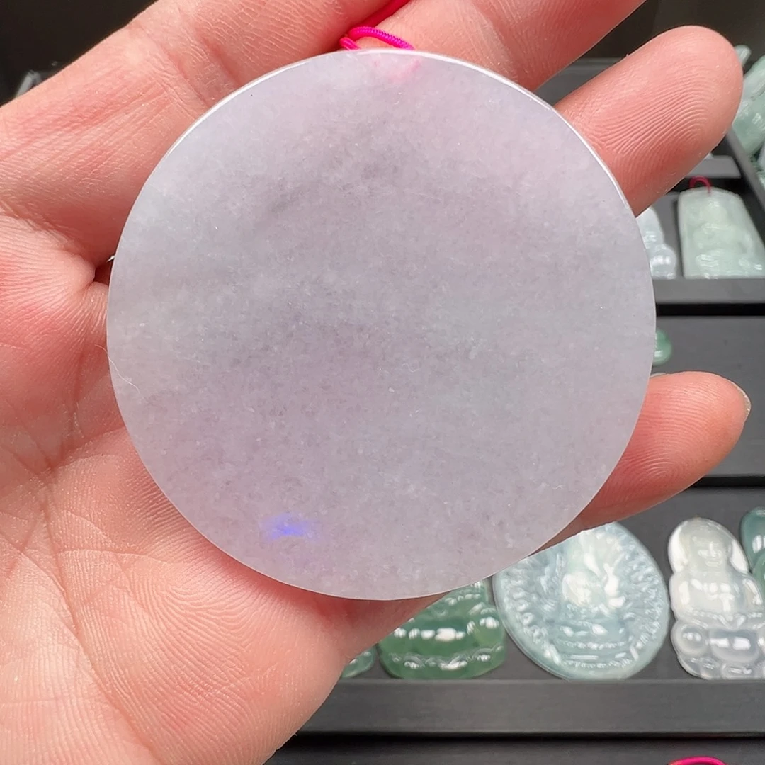 翡翠未镶嵌吊坠(不含链)吊坠