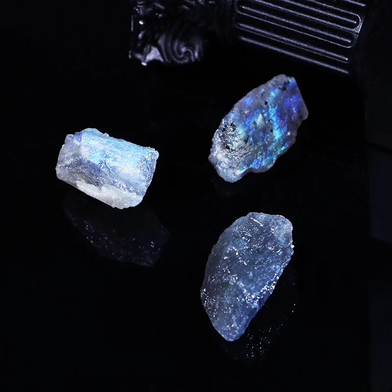 【七七推荐】月光石原石吊坠（多样性发其一）