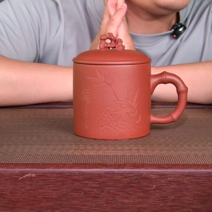 茶杯紫砂高货放漏