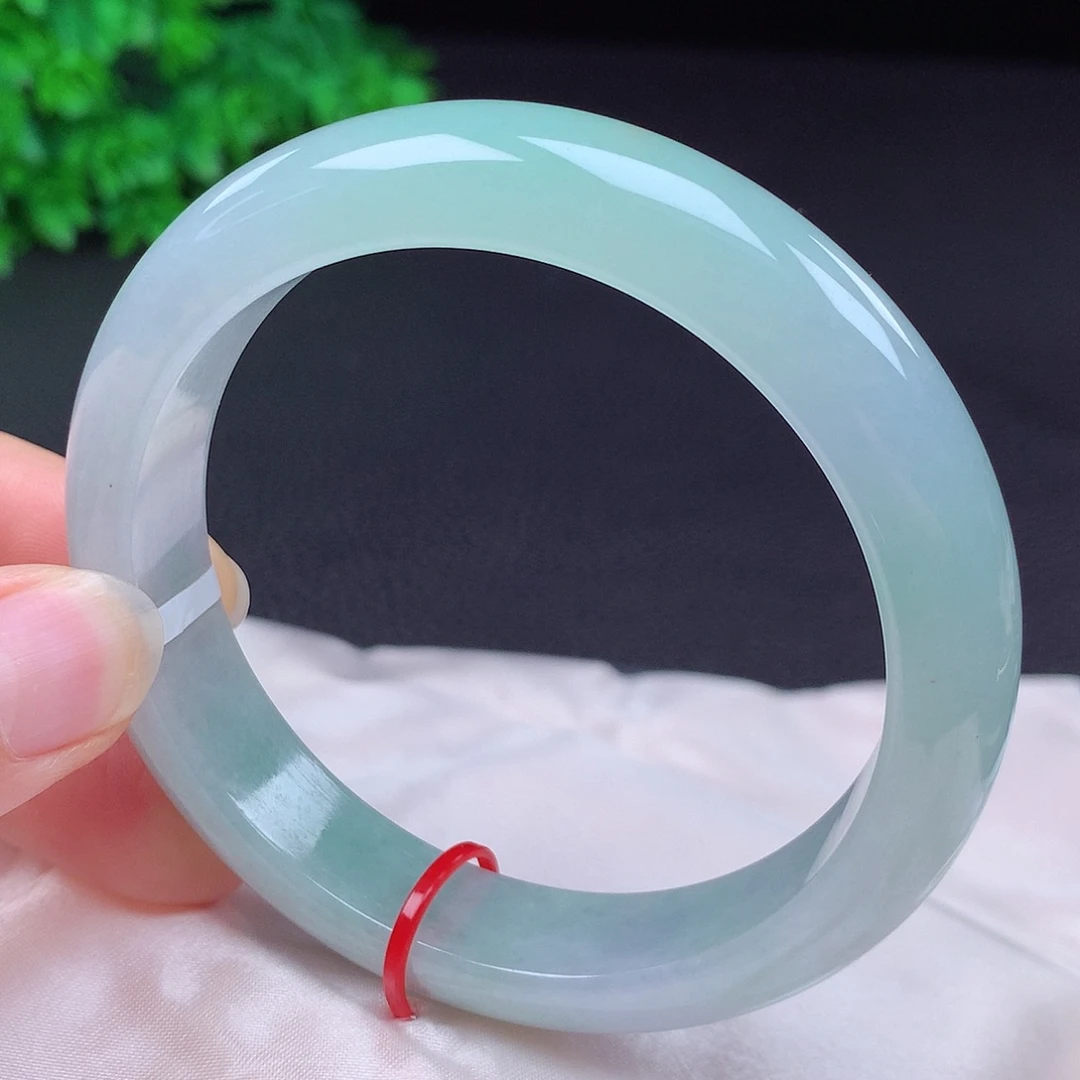 翡翠未镶嵌手镯60圈431712