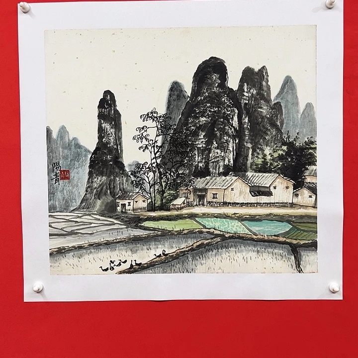 国画56789976544445