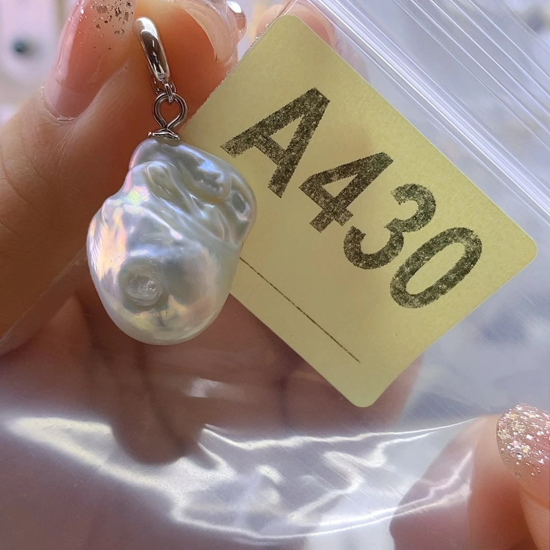 淡水珍珠颈饰未镶嵌