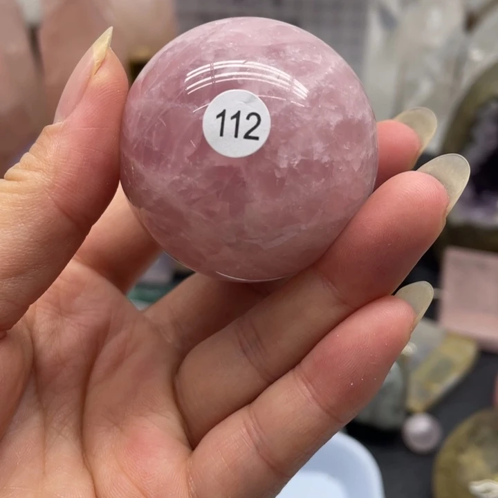 发饰未镶嵌水晶112紫马粉球