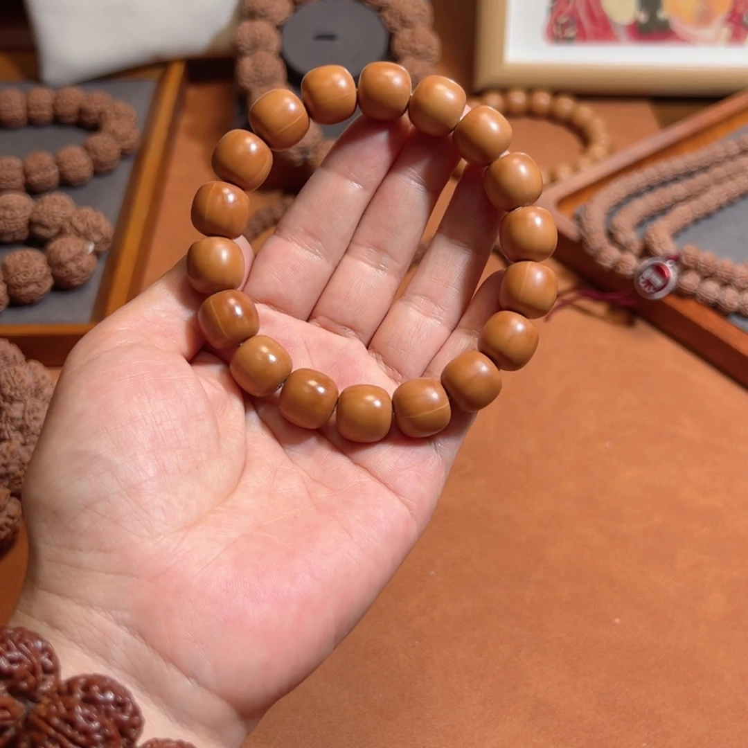 金刚菩提手串12光珠猴头金刚菩提手串