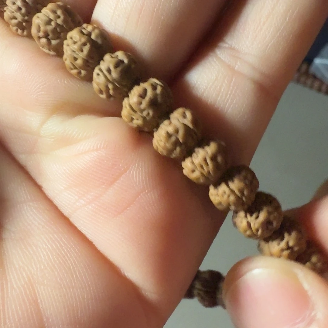 ****安金刚菩提吊坠勿理达老树王