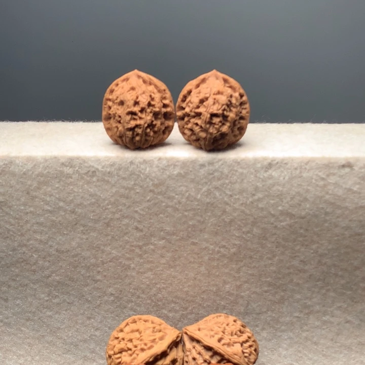 文玩核桃吊坠精修水龙纹37尺