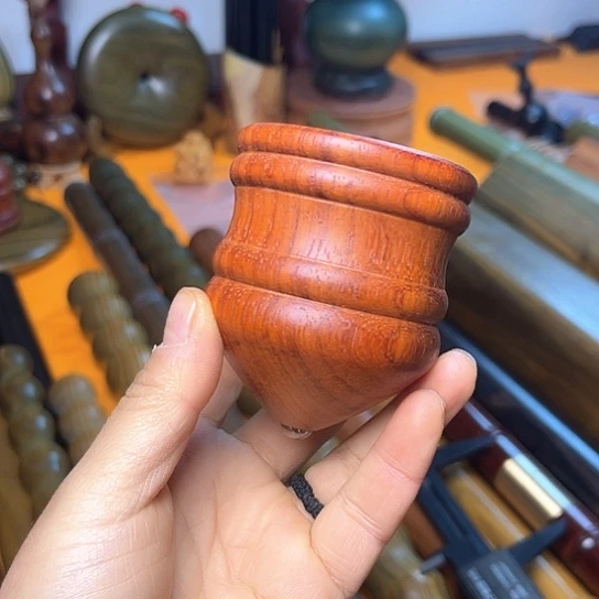 木绍氏紫檀红花梨木豆豆