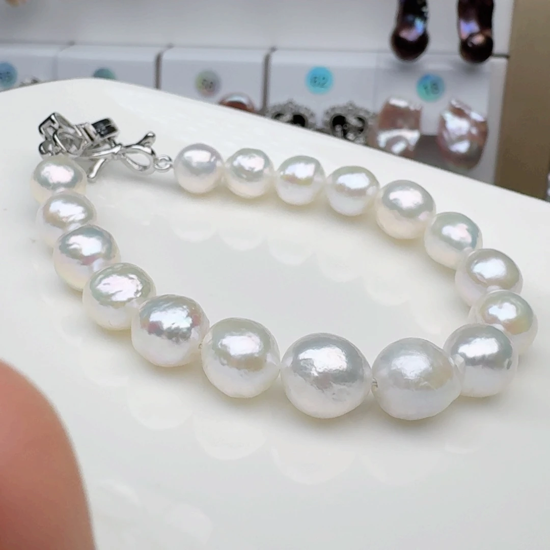 未镶嵌淡水珍珠手绳