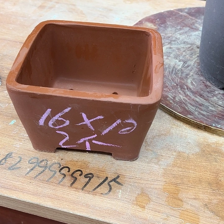 紫砂花盆透气花盆