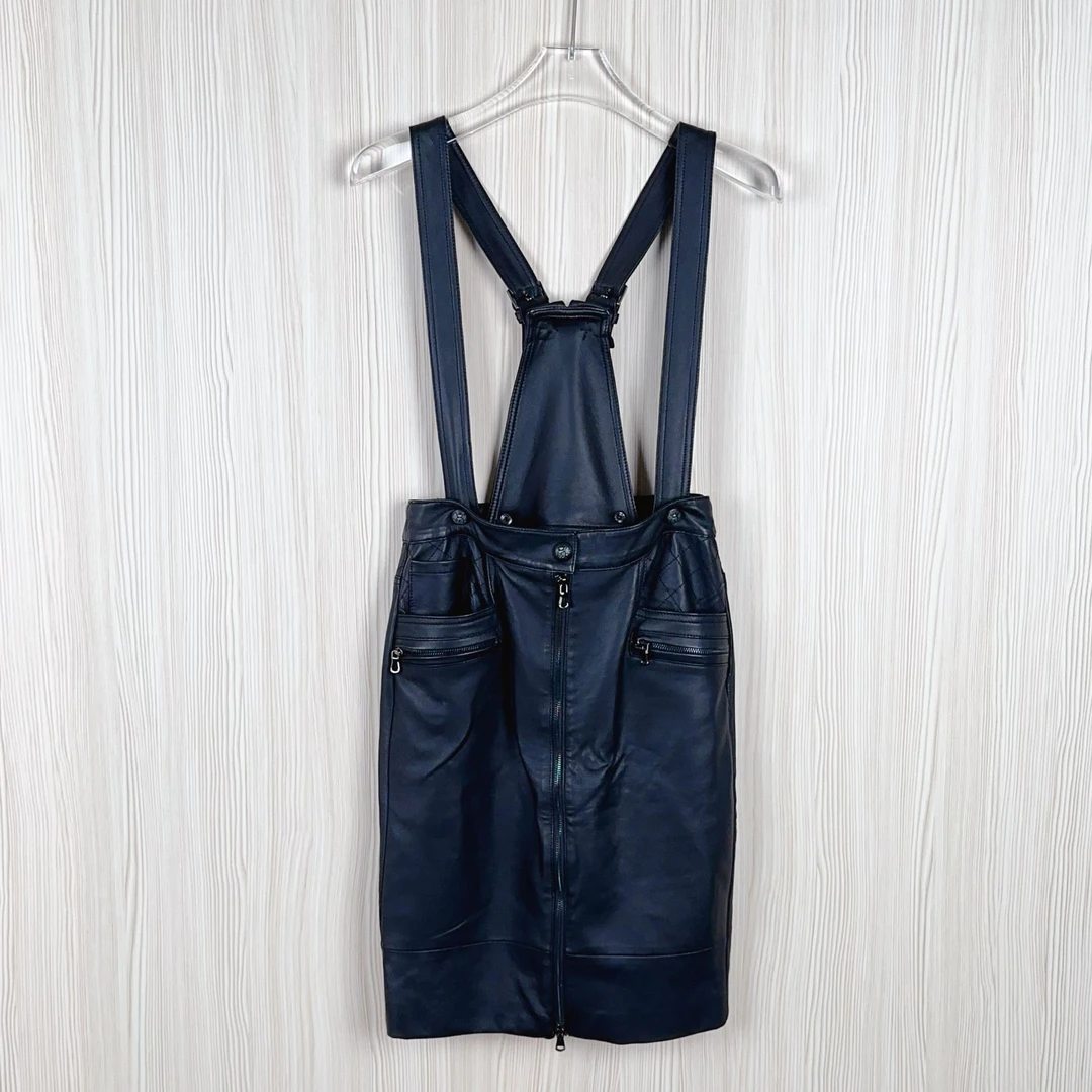 99新 BALMAIN/巴尔曼 背带裙 尺码36成色看直播 GSS28369