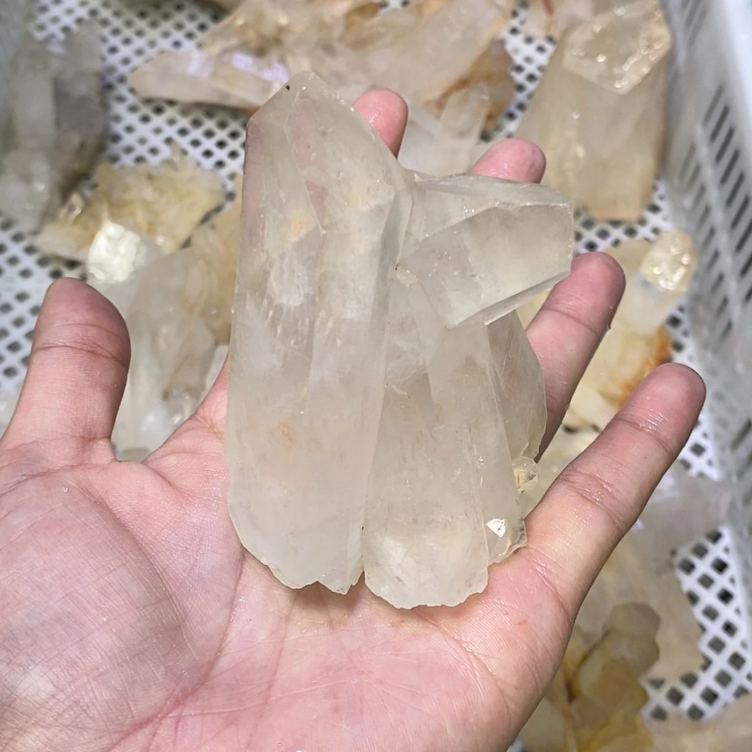 未镶嵌珠宝半成品水晶铁*牛