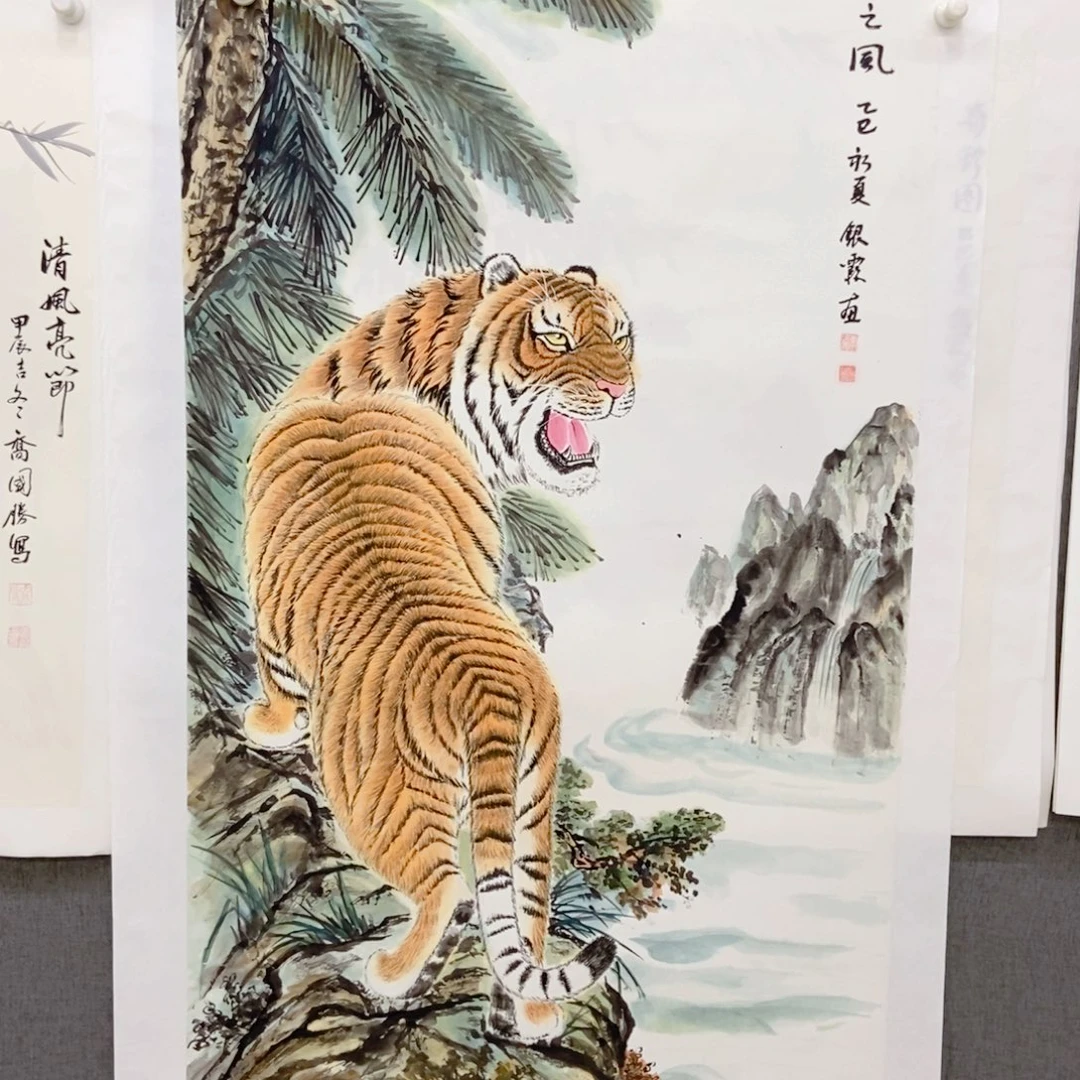 国画手写手绘国画166