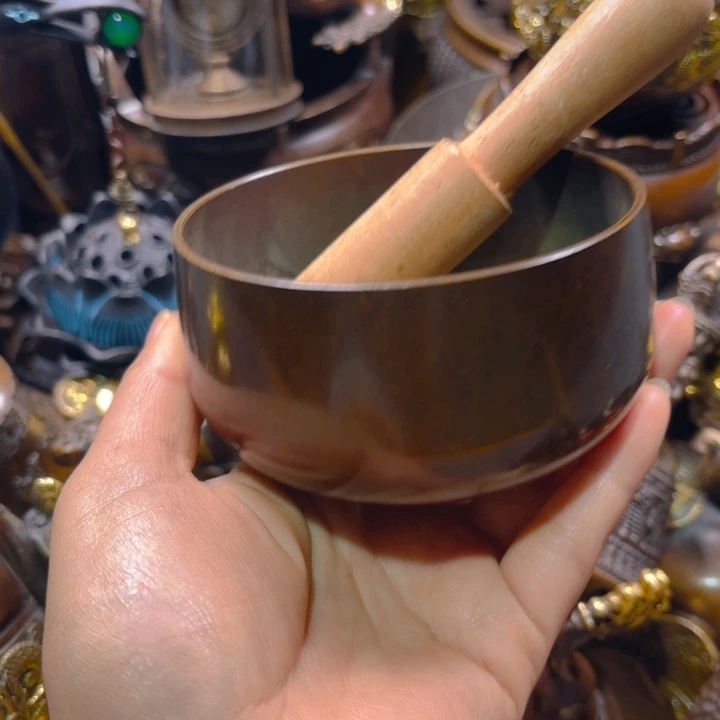 铜器摆件收收藏藏