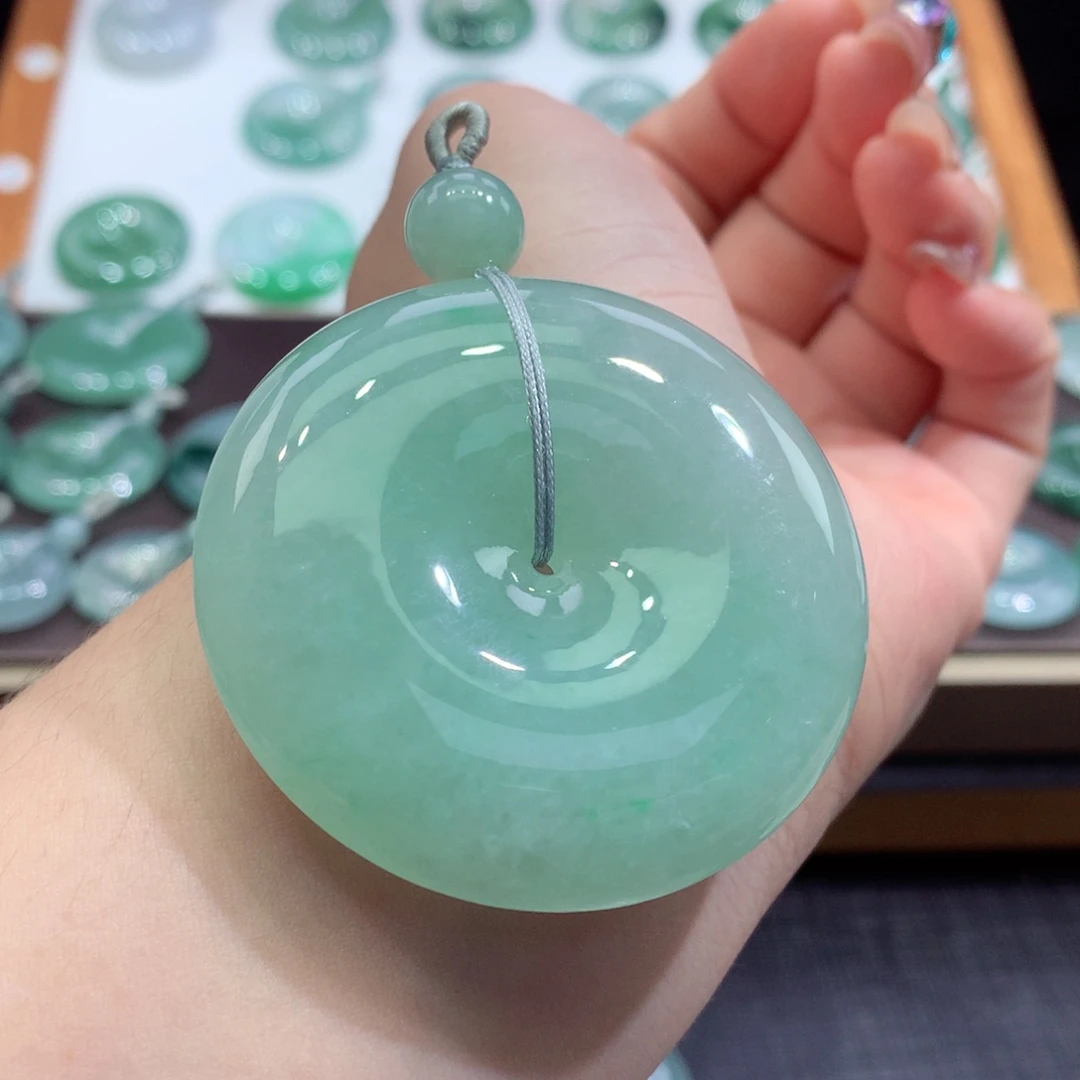 颈饰未镶嵌翡翠3