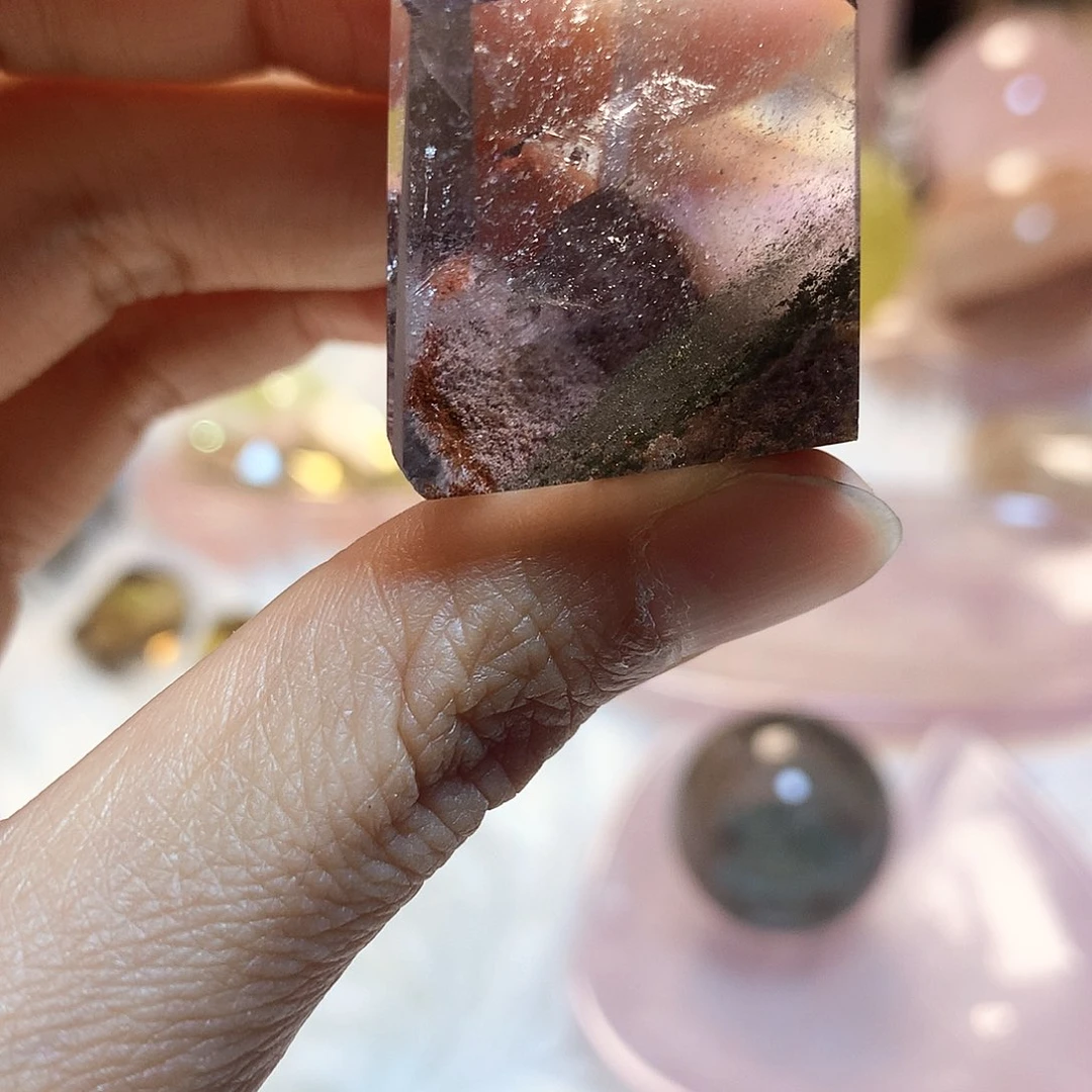 紫晶珠宝半成品未镶嵌