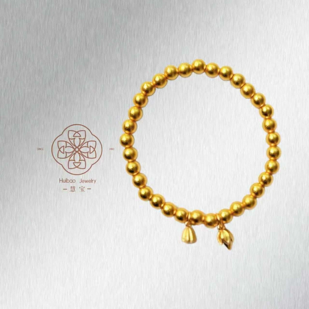 精美莲子莲蓬手链手串-49