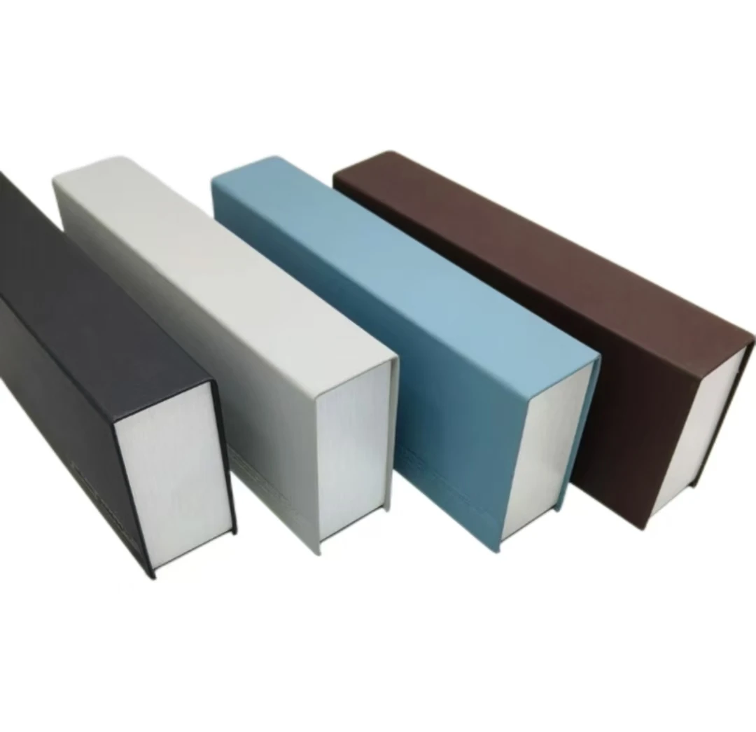 新款高级手工眼镜盒 线下爆款创意仿书本学生个性轻便高颜值磁吸