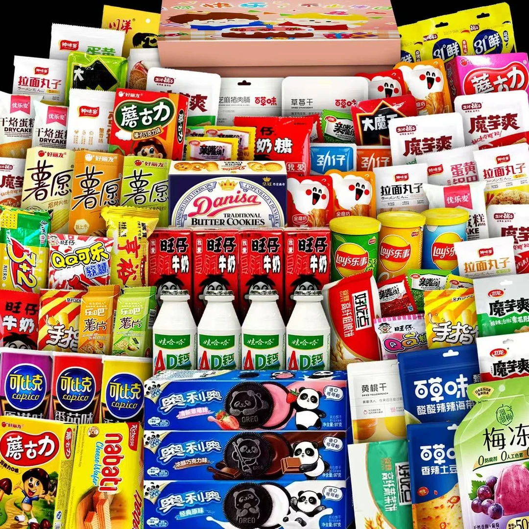 东哥零食优选大礼包1-120