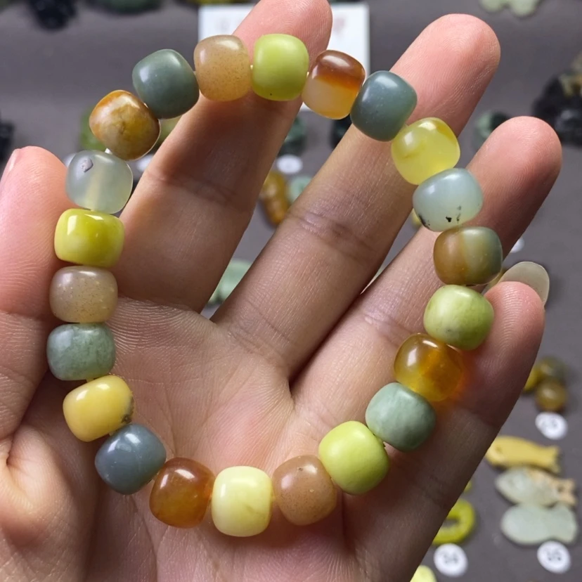 【闪购商品】岫玉未镶嵌吊坠(不含链)