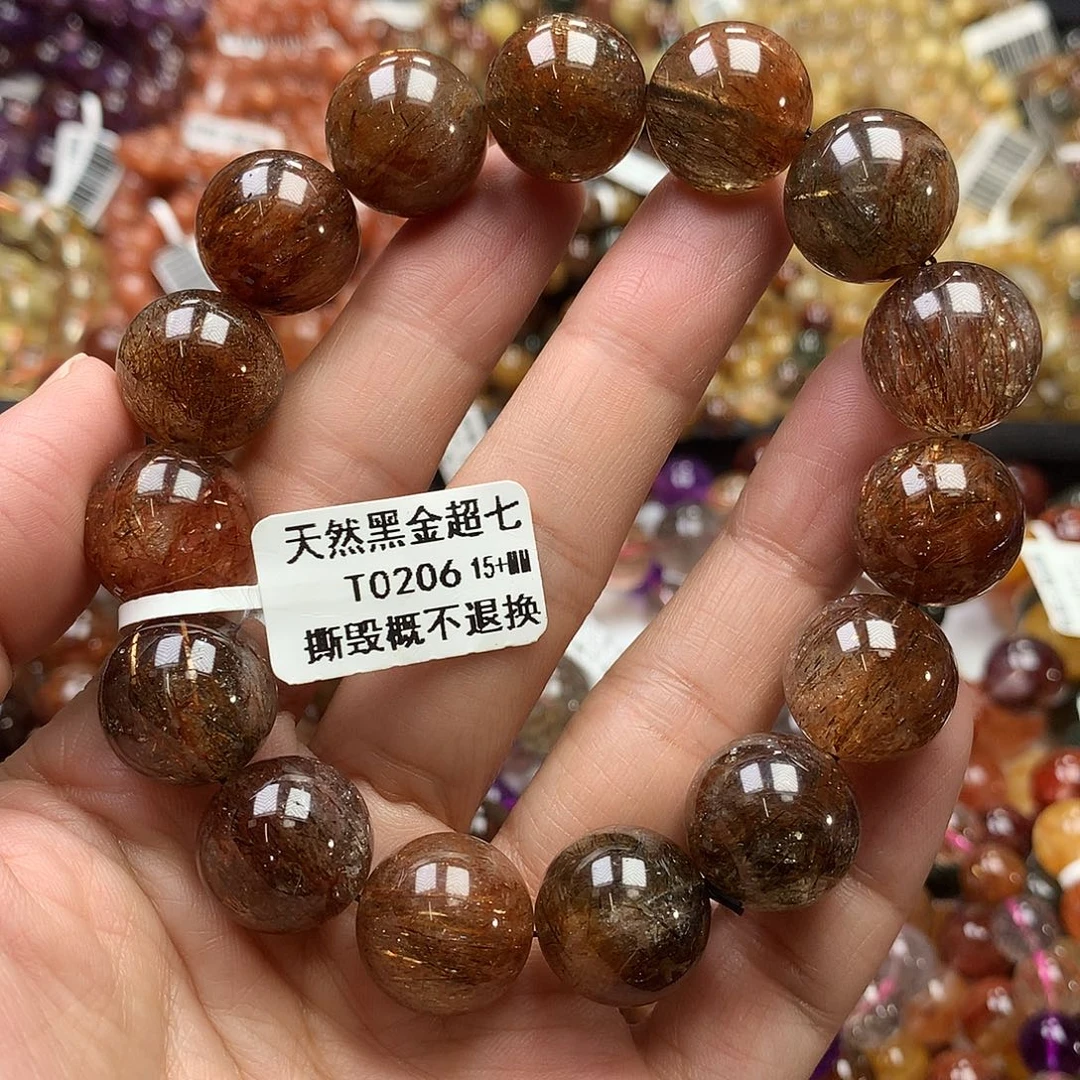 未镶嵌水晶手链，，，