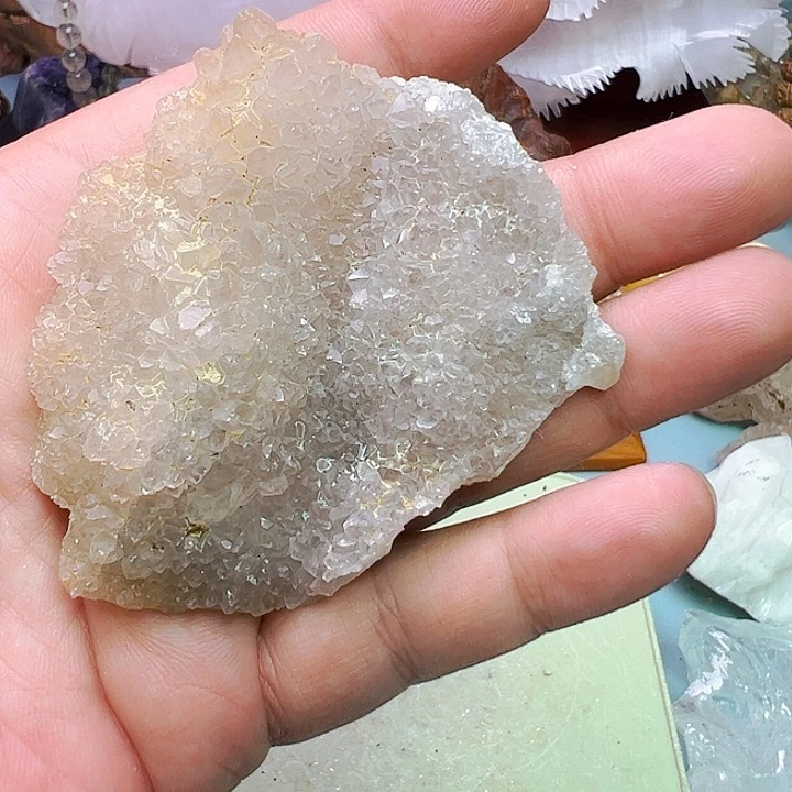 未镶嵌珠宝半成品水晶大*
