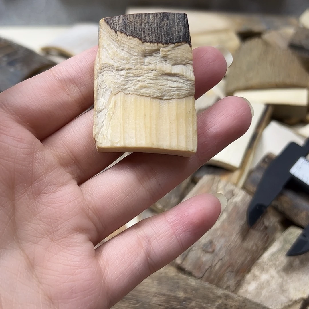 猛犸象牙手串/手链/手镯猛犸原材料边角料大块料