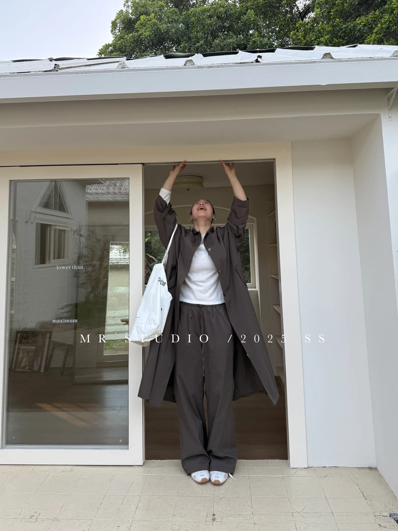 【YILI显瘦女装】休闲简约时尚工装直筒裤 Y0374