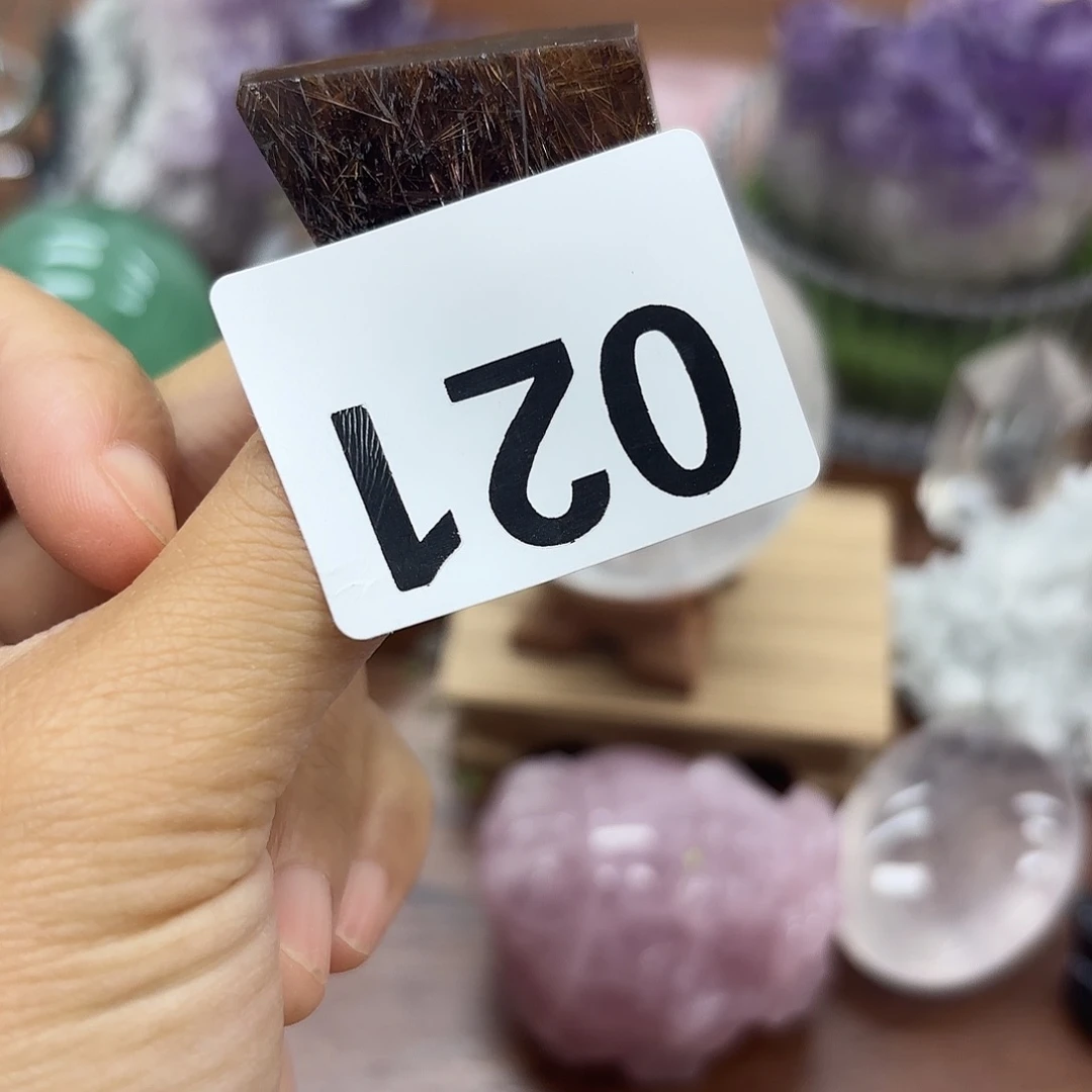 壹****未镶嵌大型摆件（非配饰）水晶
