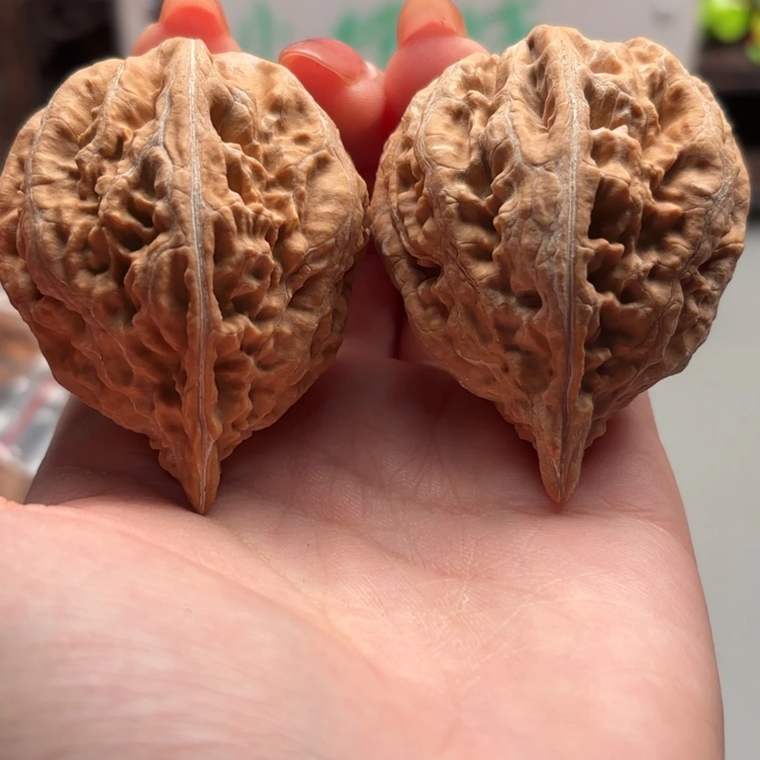 文玩核桃把件小蛙124