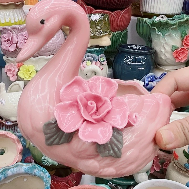 多肉植物陶瓷花盆