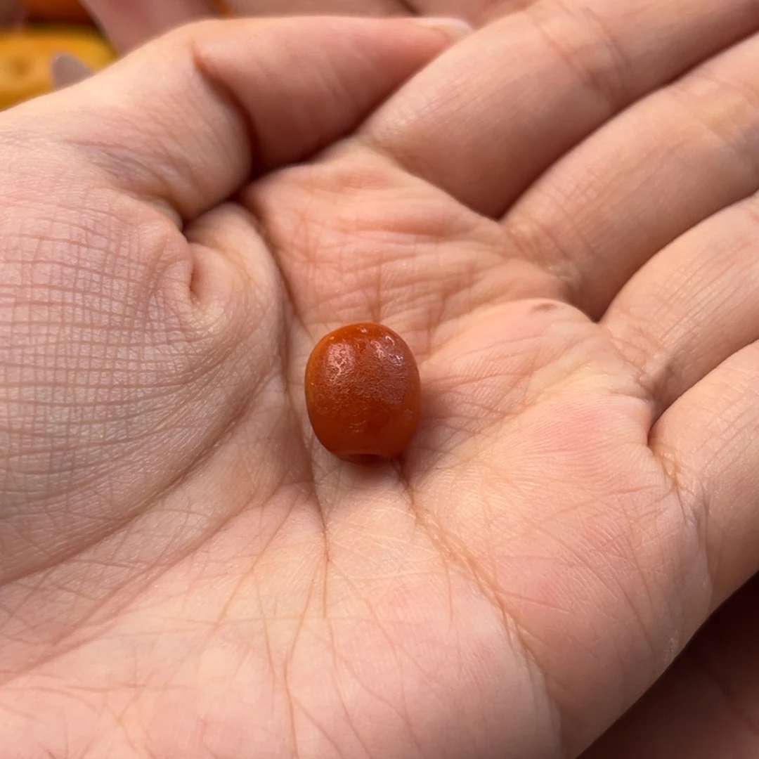 ****水蜜蜡未镶嵌颈饰老蜜蜡
