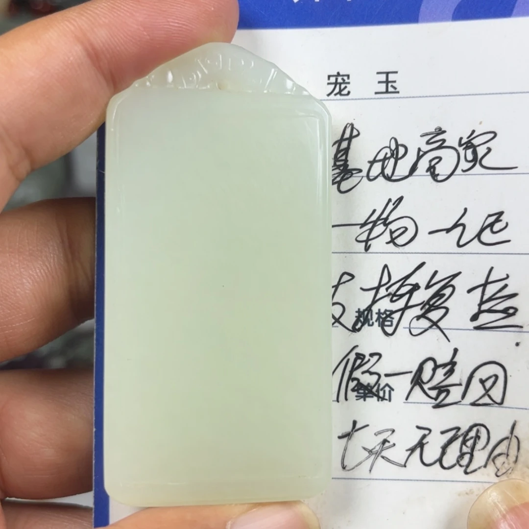 【闪购商品】颈饰未镶嵌和田玉