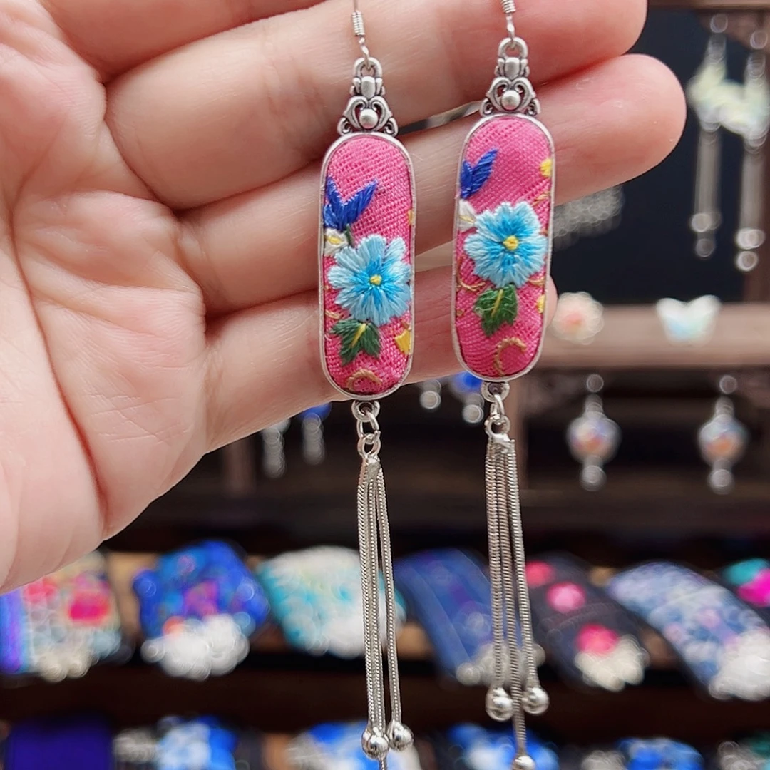 织绣手工刺绣工艺品