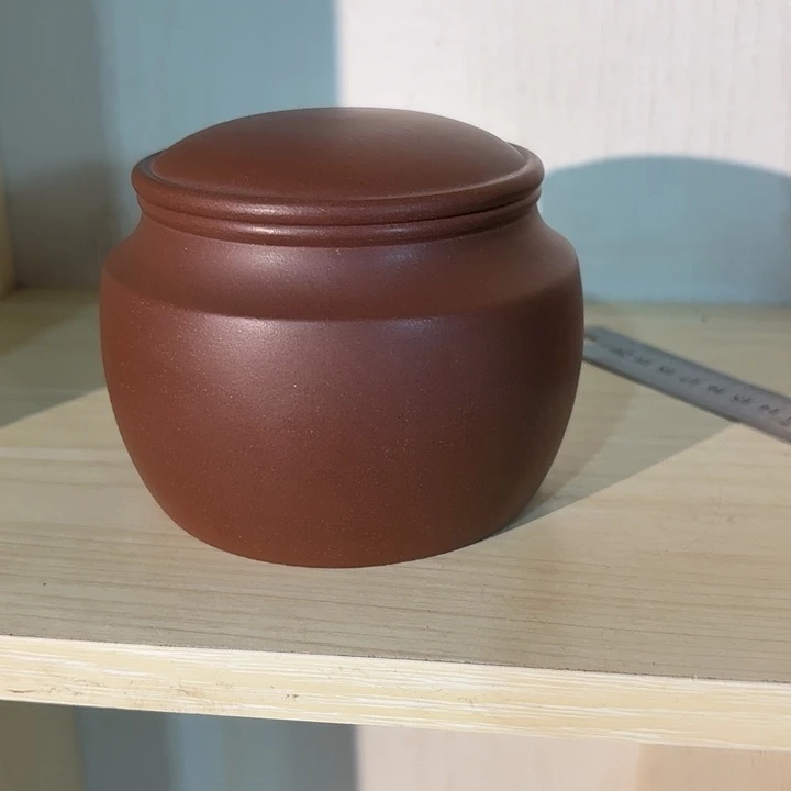 紫砂茶叶罐精品紫砂茶叶罐