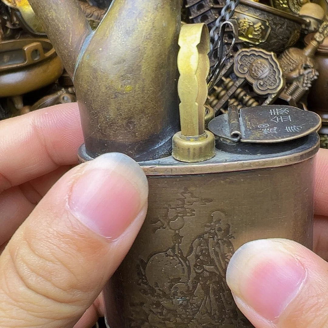 精品铜器，精美文玩