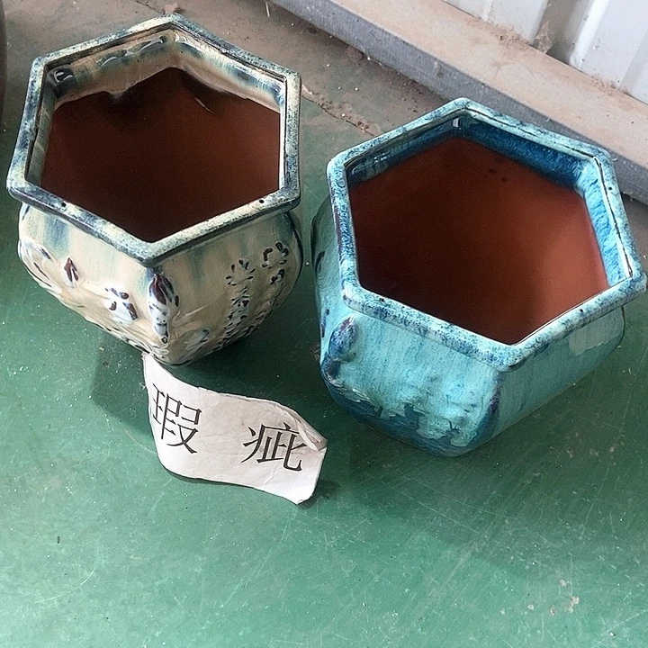 红陶口17。高20。。。
